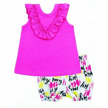 Купить комплект футболка/шорты иново, цвет: розовый ( id 12817978 )