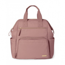 Купить сумка-рюкзак на коляску skip hop, розовый skip hop 997267213