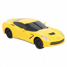 Купить машина на радиоуправлении chevrolet corvette c7 (желтая) maxi car ( id 11681092 )