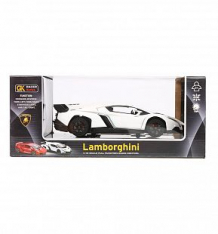 Купить машинка на радиоуправлении gk racer series lamborghini veneno, белая 1 : 18 ( id 9949743 )