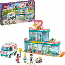 Купить конструктор lego friends 41394: городская больница хартлейк сити ( id 12997585 )