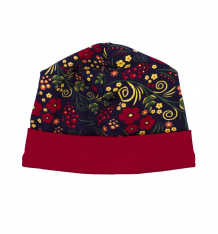 Купить шапка апрель ягодная роспись, цвет: красный ( id 7179847 )