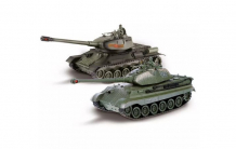 Купить crossbot танковый бой т-34 и germany king tiger на радиоуправлении 870622
