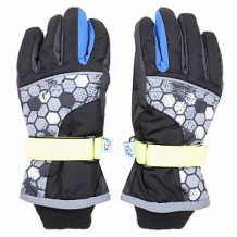 Купить перчатки yo!, цвет: синий ( id 11294948 )