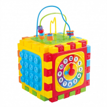 Купить развивающая игрушка playgo куб 6 в 1 play 2147 play 2147