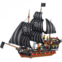 Купить конструктор zhegao пиратская каравелла (987 деталей) ql1801
