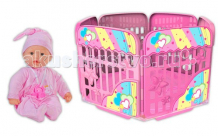 Loko Toys My Dolly Sucette Набор 37 см с игровой площадкой 98132