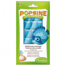 Купить дополнительный набор для творчества sentosphere "попсин" голубой, 110 г ( id 12455470 )