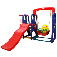 Купить happy box детский игровой комплекс для дома и улицы jm-701w hb_jm-701w