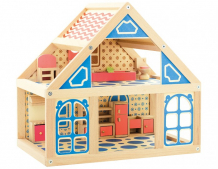 Купить мир деревянных игрушек кукольный дом 1 д225
