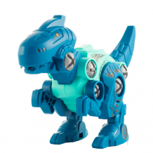 Купить конструктор kiddieplay сборный динозавр тираннозавр 52602