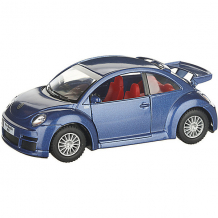 Купить коллекционная машинка serinity toys volkswagen beetle new rsi, синяя ( id 13233332 )