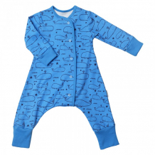 Купить bambinizon пижама-комбинезон на кнопках киты пнк-кит