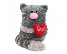 Купить мягкая игрушка gulliver кото-фей с сердцем 40-dn16-0146