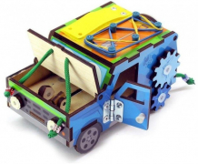 Купить деревянная игрушка тимбергрупп бизи-машинка ig0291