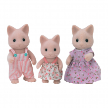 Купить игровой набор sylvanian families семья кошек, 3 фигурки ( id 17187658 )