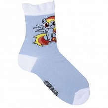 Купить носки akos rainbow dash, цвет: голубой ( id 12542182 )