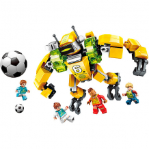 Купить конструктор qman футбол с роботом: большой защитник, 148 деталей ( id 16188372 )
