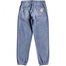 Купить джинсы прямые детские roxy makeusfeelalive medium blue синий ( id 1200549 )