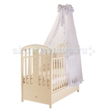 Купить детская кроватка feretti fms elegance продольный маятник 
