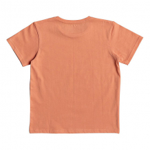 Купить футболка детская quiksilver get off boy cadmium orange оранжевый ( id 1195198 )