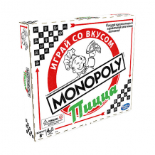 Купить настольная игра hasbro gaming "монополия" пицца ( id 11162397 )