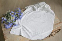 Купить alivia kids крестильное полотенце со святым крещением 130х70 12.707.10 12.707.10