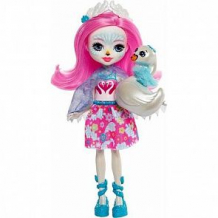 Купить кукла enchantimals saffi swan&poise 15 см ( id 9826599 )