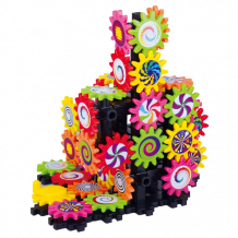 Купить развивающая игрушка playgo игровой набор конструктор с шестеренками play 2091