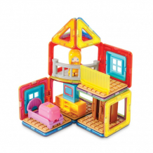 Купить конструктор magformers магнитный maggy's house set (33 элемента) 705009