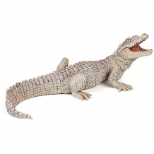 Купить игровая фигурка papo белый крокодильчик ( id 12338055 )