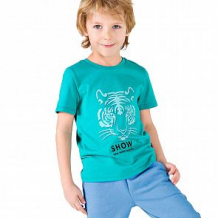 Купить футболка bossa nova, цвет: бирюзовый ( id 12543604 )