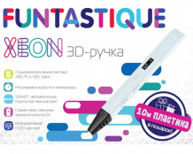 Купить funtastique 3d ручка xeon rp800a