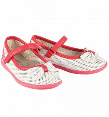 Купить туфли indigo kids, цвет: коралловый ( id 2746895 )
