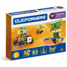 Купить конструктор clicformers basic set 90 деталей ( id 8564027 )