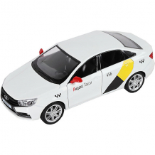 Купить машинка яндекс.такси lada vesta, 1:24 ( id 17237040 )