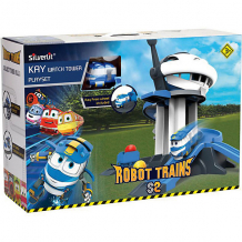 Купить игровой набор silverlit robot trains "дозорная башня" ( id 10895761 )