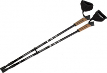 Купить bradex палки карбоновые телескопические для скандинавской ходьбы нордик стайл про sf 0264