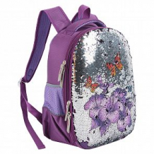 Купить ранец silwerhof цветы, цвет: фиолетовый ( id 12575740 )
