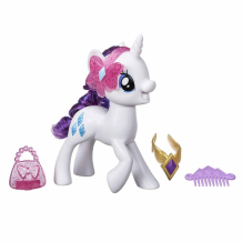 Купить hasbro my little pony e1973/e2584 май литл пони разговор о дружбе рарити