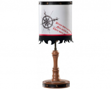 Купить светильник cilek настольная лампа black pirate 