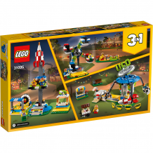 Купить конструктор lego creator 31095: ярмарочная карусель ( id 11140980 )