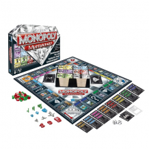 Купить hasbro monopoly 98838 игра &quot;монополия миллионер&quot;