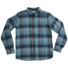 Рубашка в клетку детская Billabong Coastline Flannel Ls Blue синий ( ID 1187967 )