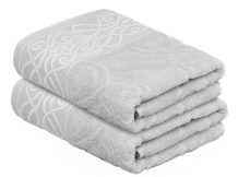 Купить самойловский текстиль набор махровых полотенец толедо 140x70 см 2 шт. 
