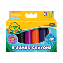 Купить восковые мелки crayola "mini kids" для самых маленьких ( id 1755123 )