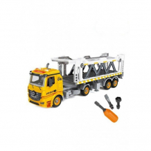 Купить hk industries diy инерционный грузовик для перевозки авто yw9086b