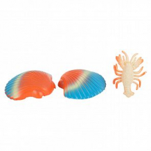 Купить настольная игра игруша морское животное в ракушке оранжево-голубое ( id 10499021 )