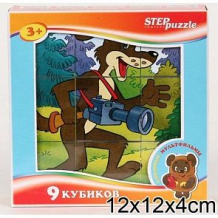Купить кубики step puzzle любимые мультфильмы 4 ( id 3693198 )