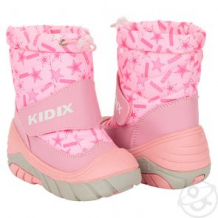 Купить сапоги kidix, цвет: розовый ( id 10843037 )